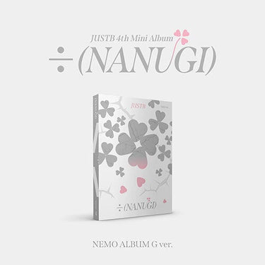 JUST B - NANUGI [4th Mini Album - Nemo Ver.]