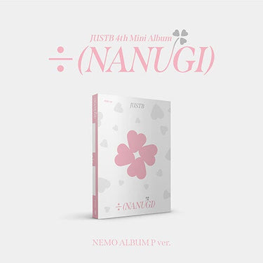 JUST B - NANUGI [4th Mini Album - Nemo Ver.]
