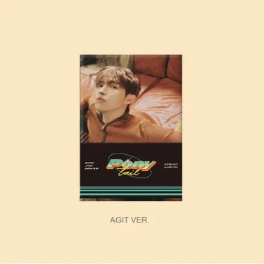 Kim Jae Hwan - Ponytail [2nd Single Album - POCA Ver.]