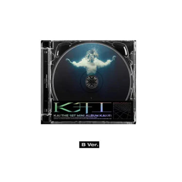 KAI - KAI (开) [1st Solo Mini Album - Jewel Case Ver.]