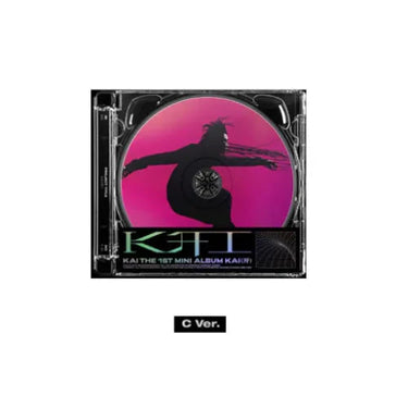 KAI - KAI (开) [1st Solo Mini Album - Jewel Case Ver.]