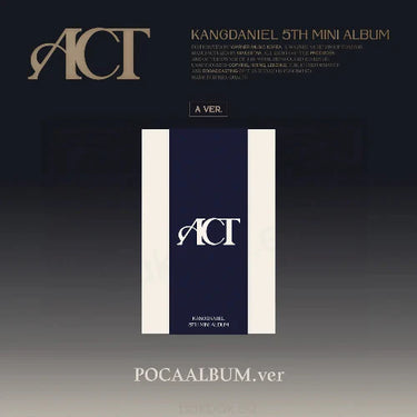 KANG DANIEL - ACT [5th Mini Album - POCA Ver.]