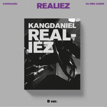 KANG DANIEL - REALIEZ [4th Mini Album]