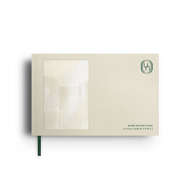 KANG SEUNG YOON - PAGE [1st Album]
