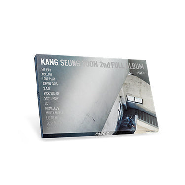 KANG SEUNG YOON - PAGE 2  [2nd Album]