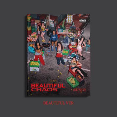 KATSEYE - BEAUTIFUL CHAOS [2nd EP Album]