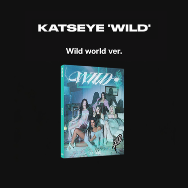 [PRE-ORDER] KATSEYE - WILD [3rd EP Album]