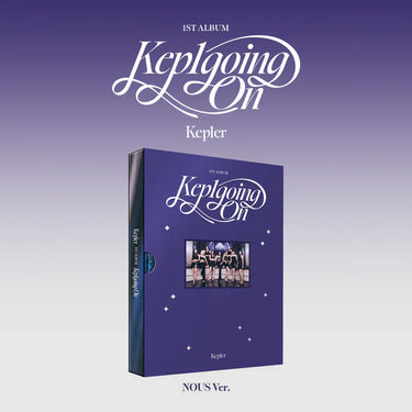 Kep1er - Kep1going On [1st Album]