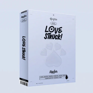 Kep1er - LOVESTRUCK! [4th Mini Album]