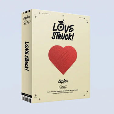 Kep1er - LOVESTRUCK! [4th Mini Album]