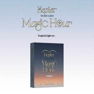 Kep1er - Magic Hour [5th Mini Album - Unit Ver.]