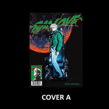 KEY -  BAD LOVE [1st Mini Album - Booklet Ver.]