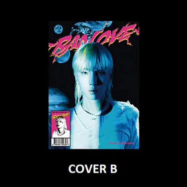 KEY -  BAD LOVE [1st Mini Album - Booklet Ver.]