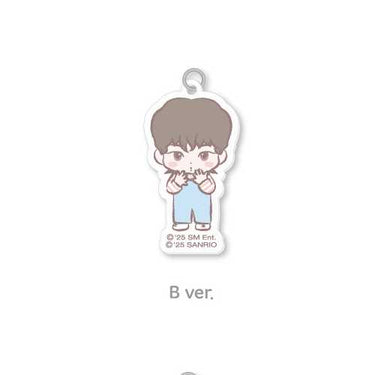 KEY - DIY Keyring Acrylic Charm [Hello Kitty X KEY POP-UP Store Official MD]