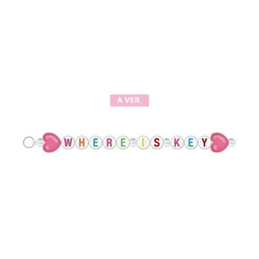 KEY - DIY Keyring Beads Charm [Hello Kitty X KEY POP-UP Store Official MD]