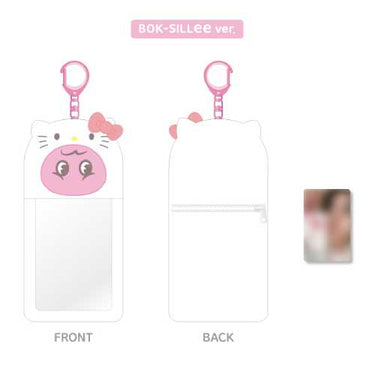 KEY - Photocard Holder [Hello Kitty X KEY POP-UP Store Official MD]