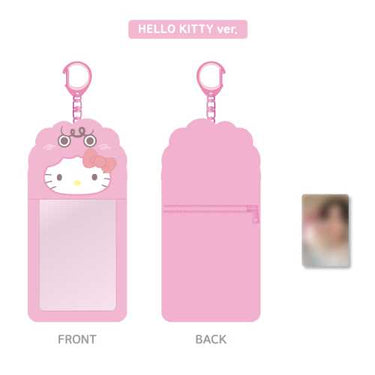 KEY - Photocard Holder [Hello Kitty X KEY POP-UP Store Official MD]