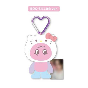 KEY - Plush Keyring [Hello Kitty X KEY POP-UP Store Official MD]