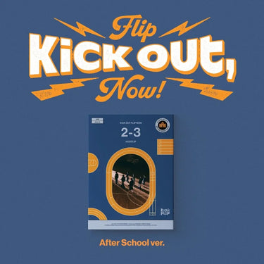 KickFlip - Kick Out, Flip Now! [2nd Mini Album]