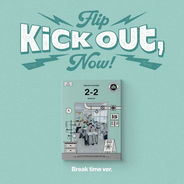 KickFlip - Kick Out, Flip Now! [2nd Mini Album]