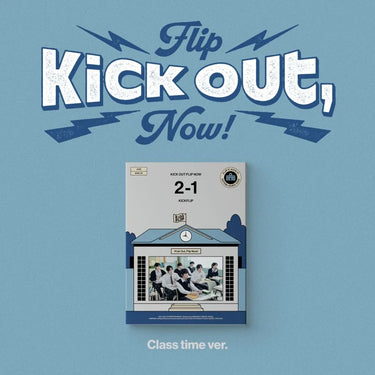 KickFlip - Kick Out, Flip Now! [2nd Mini Album]