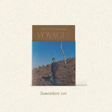 KIHYUN -  VOYAGER [1st Single Album]