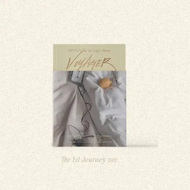 KIHYUN -  VOYAGER [1st Single Album]