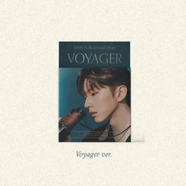 KIHYUN -  VOYAGER [1st Single Album]