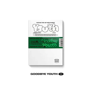 KIHYUN - YOUTH [1st Mini Album]