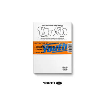 KIHYUN - YOUTH [1st Mini Album]