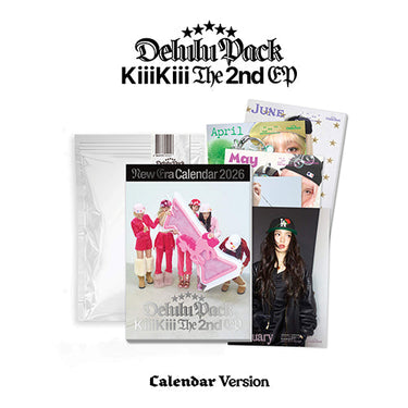 KiiiKiii - Delulu Pack [2nd EP Album]