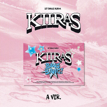KIIRAS - BANG BANG! [1st Single Album - POCA Ver.]