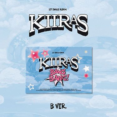 KIIRAS - BANG BANG! [1st Single Album - POCA Ver.]