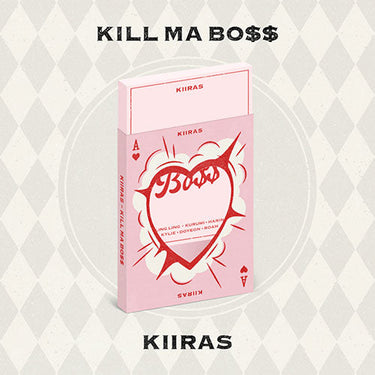 KIIRAS - KILL MA BO$$ [1st Mini Album]