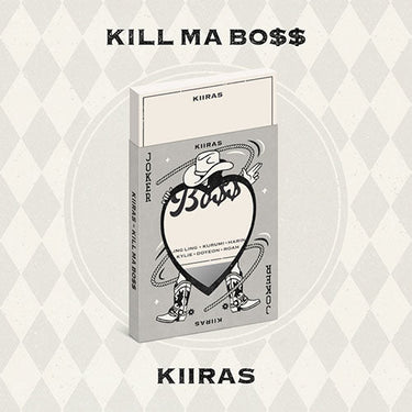 KIIRAS - KILL MA BO$$ [1st Mini Album]