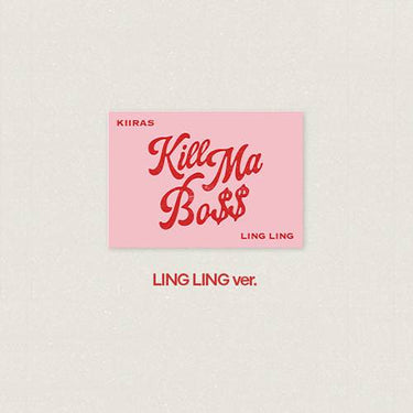 KIIRAS - KILL MA BO$$ [1st Mini Album - POCA Ver.]
