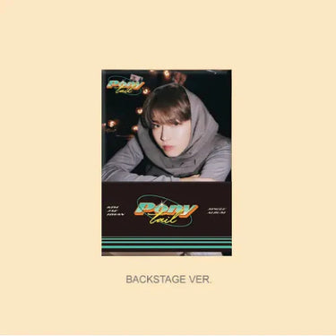 Kim Jae Hwan - Ponytail [2nd Single Album - POCA Ver.]