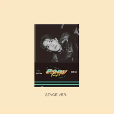 Kim Jae Hwan - Ponytail [2nd Single Album - POCA Ver.]