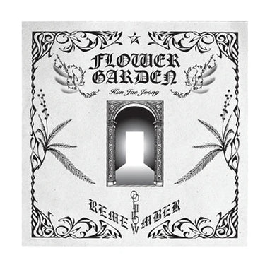 KIM JAE JOONG - FLOWER GARDEN [4th Album - KiT Ver.]