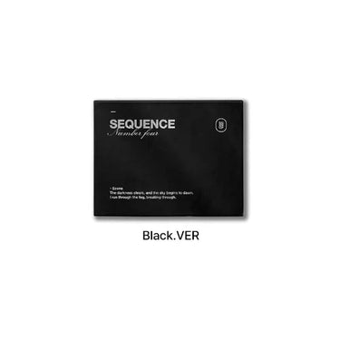 KIM JAE JOONG - SEQUENCE #4 [Single Album - Platform Ver.]