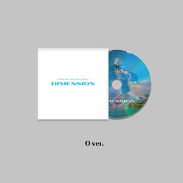 Kim Jun Su - DIMENSION [3rd Mini Album]