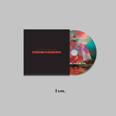 Kim Jun Su - DIMENSION [3rd Mini Album]