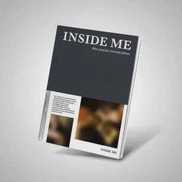KIM SUNG KYU - INSIDE ME [3rd Mini Album]