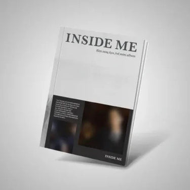 KIM SUNG KYU - INSIDE ME [3rd Mini Album]