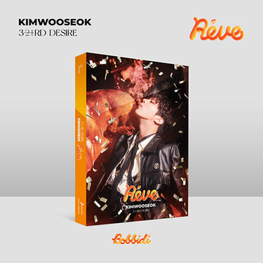 KIM WOO SEOK - 3RD DESIRE [Reve] [3rd Mini album]