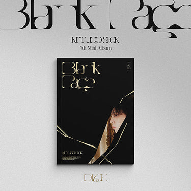 KIM WOO SEOK - Blank Page [4th Mini Album]