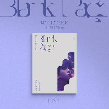 KIM WOO SEOK - Blank Page [4th Mini Album]