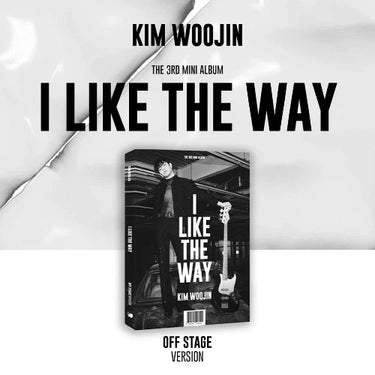 KIM WOOJIN - I LIKE THE WAY [3rd Mini Album]