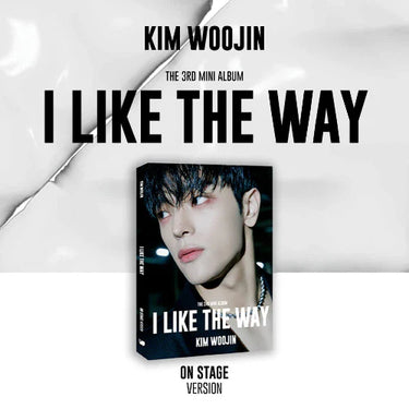 KIM WOOJIN - I LIKE THE WAY [3rd Mini Album]