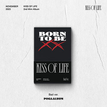 KISS OF LIFE - Born to be XX [2nd Mini Album - POCA Ver.]